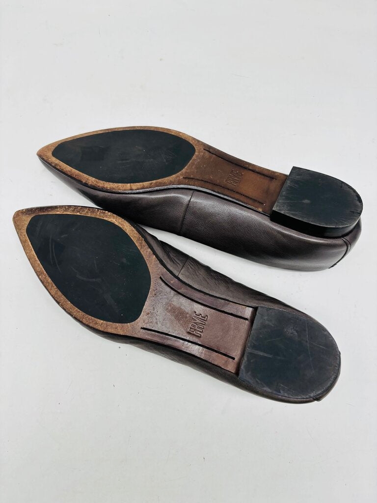 Frye Flats Taupe 9