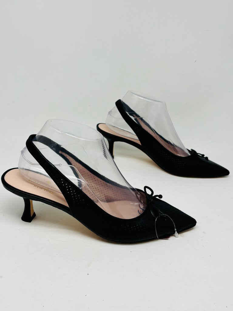 Kate Spade Slingbacks Black 8.5