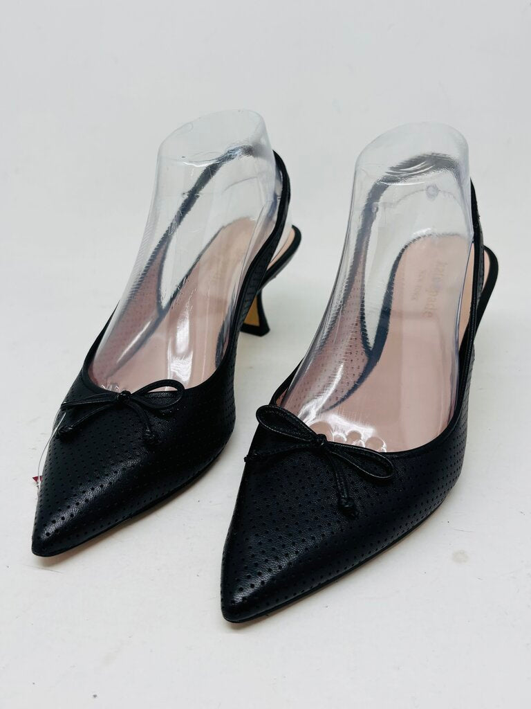 Kate Spade Slingbacks Black 8.5