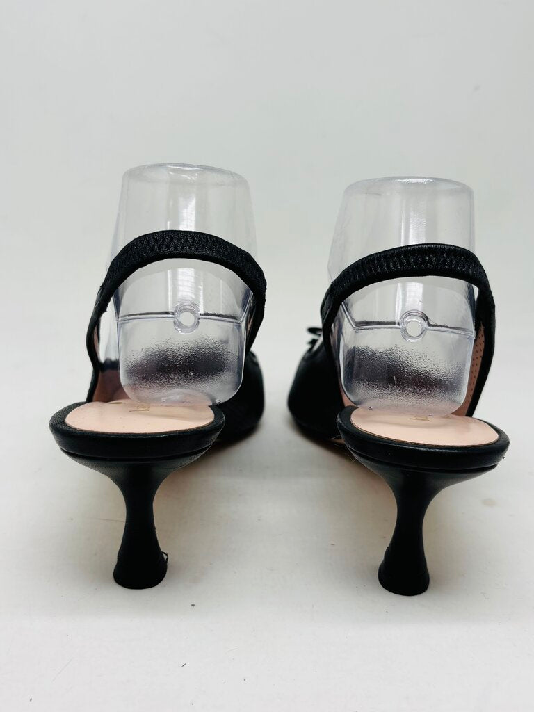 Kate Spade Slingbacks Black 8.5
