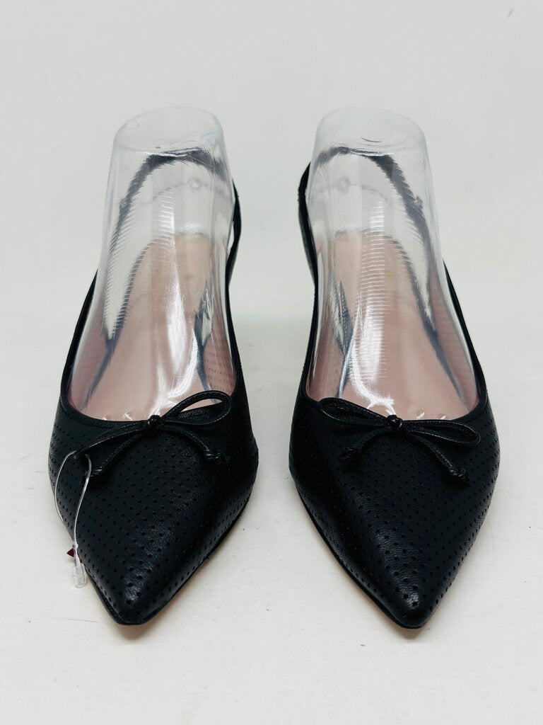 Kate Spade Slingbacks Black 8.5