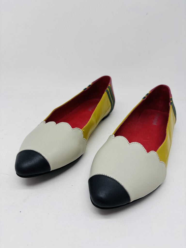 Jeffrey Campbell Flats Yellow 10