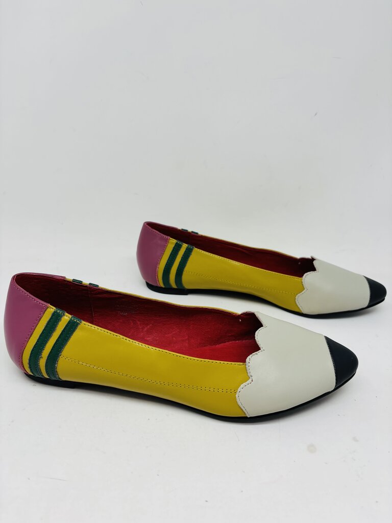 Jeffrey Campbell Flats Yellow 10