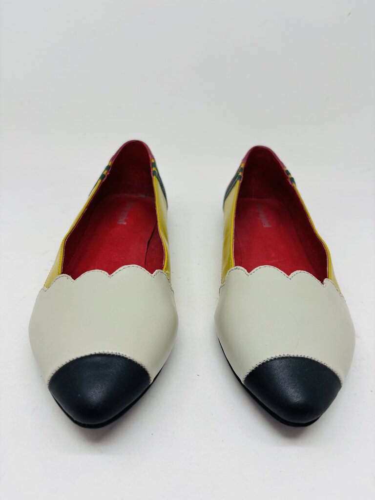 Jeffrey Campbell Flats Yellow 10