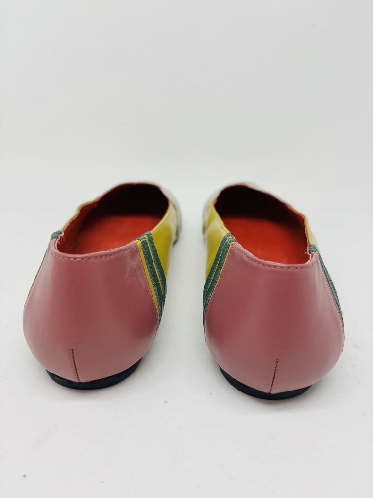 Jeffrey Campbell Flats Yellow 10