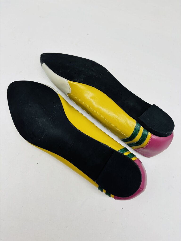 Jeffrey Campbell Flats Yellow 10