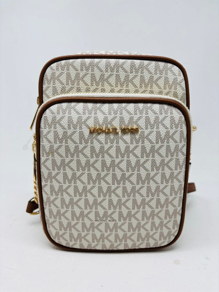 Michael Kors Crossbody Bag Beige