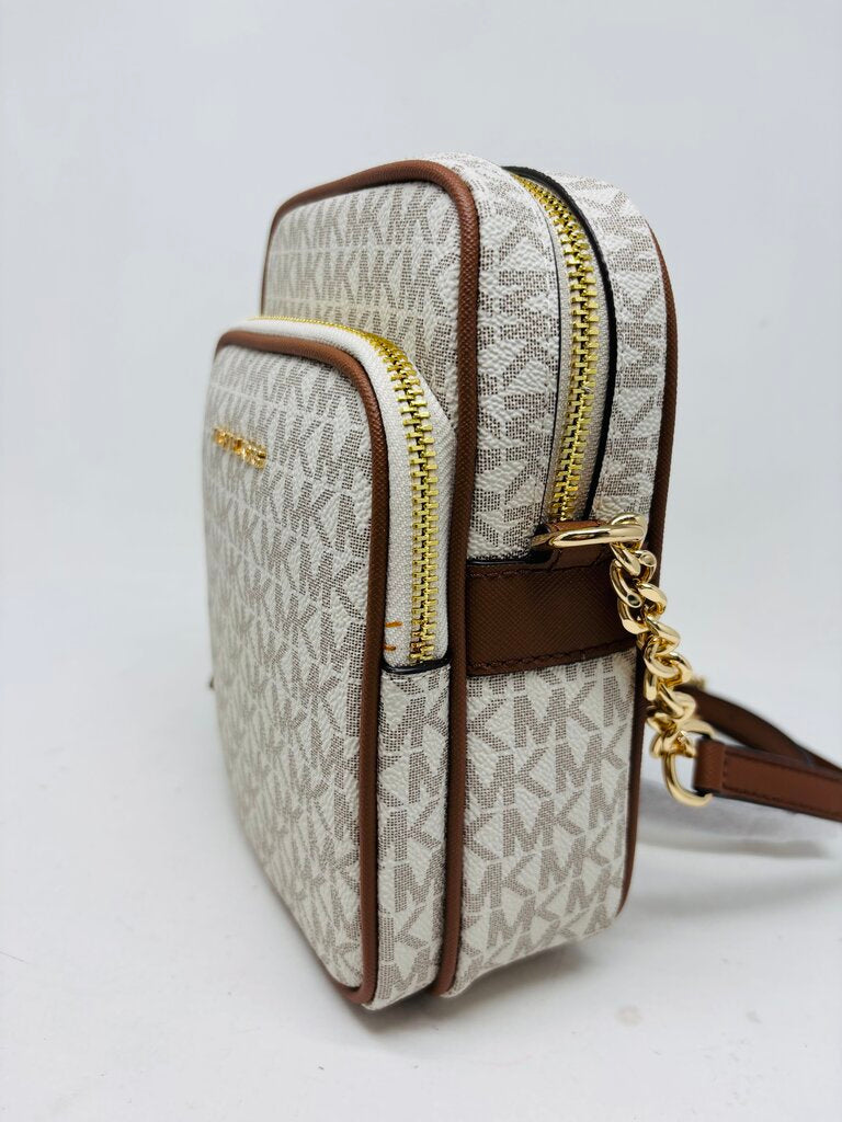 Michael Kors Crossbody Bag Beige