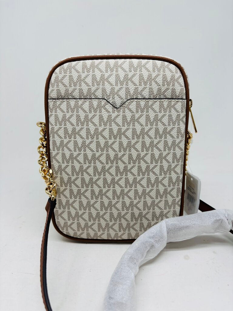 Michael Kors Crossbody Bag Beige