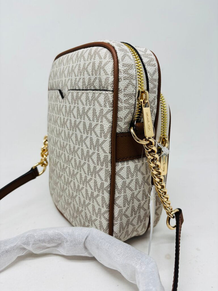 Michael Kors Crossbody Bag Beige
