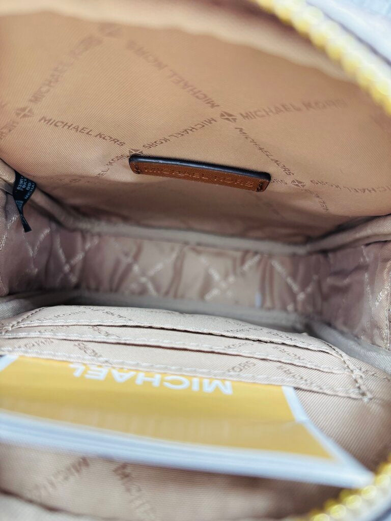 Michael Kors Crossbody Bag Beige