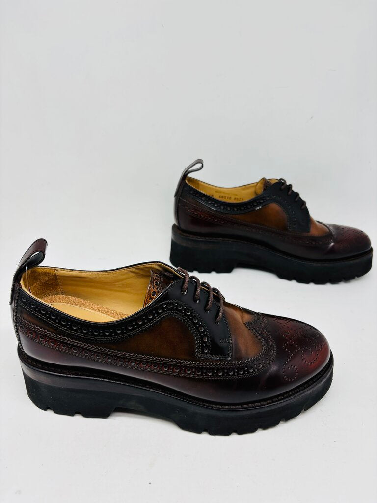 Angela Scott Oxfords Brown 9