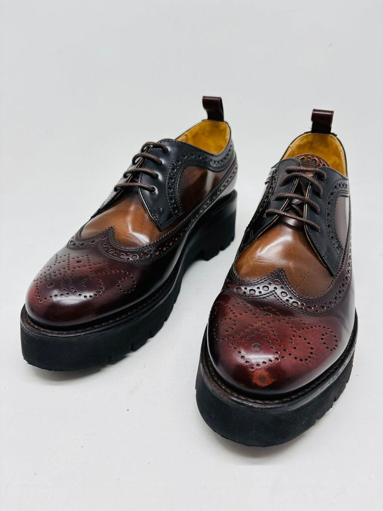 Angela Scott Oxfords Brown 9