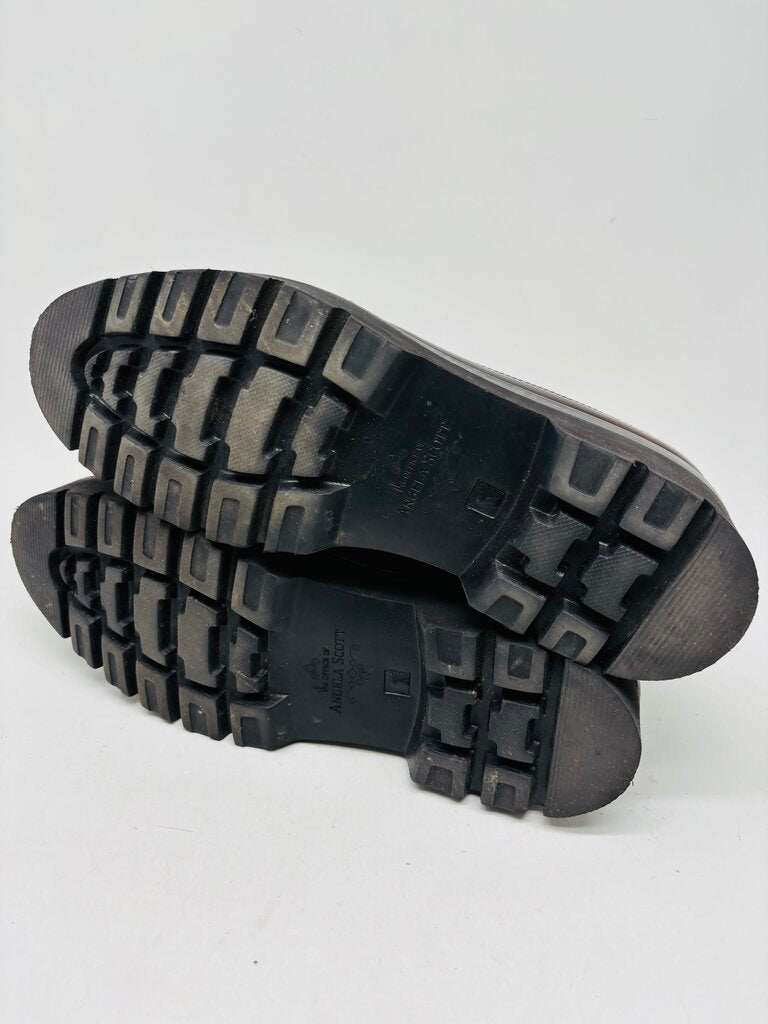 Angela Scott Oxfords Brown 9