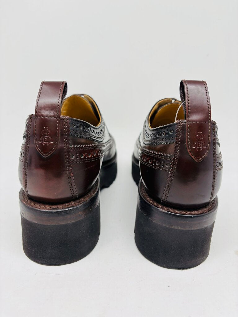 Angela Scott Oxfords Brown 9