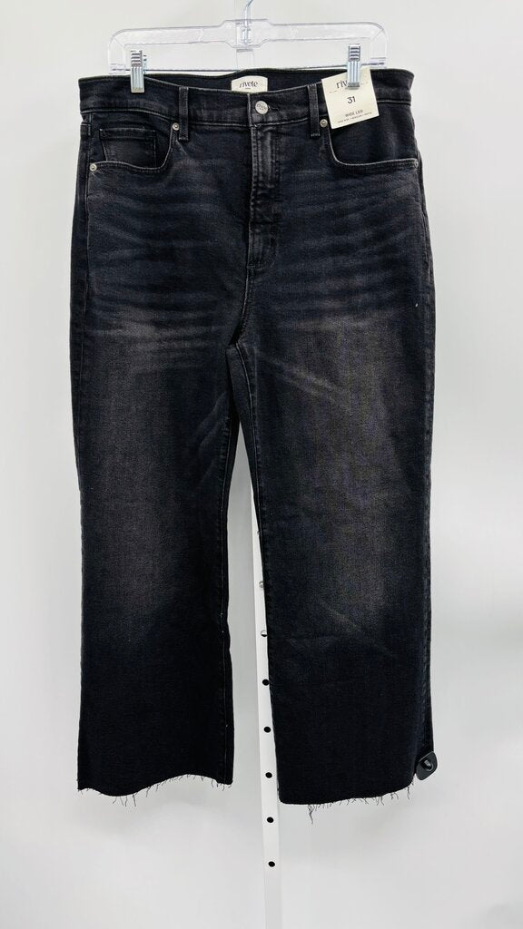 Rivete Jeans Wide Leg Jeans 12