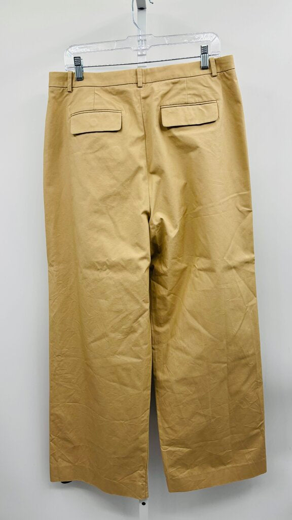 J. Crew Pants Wide Leg Khaki 12