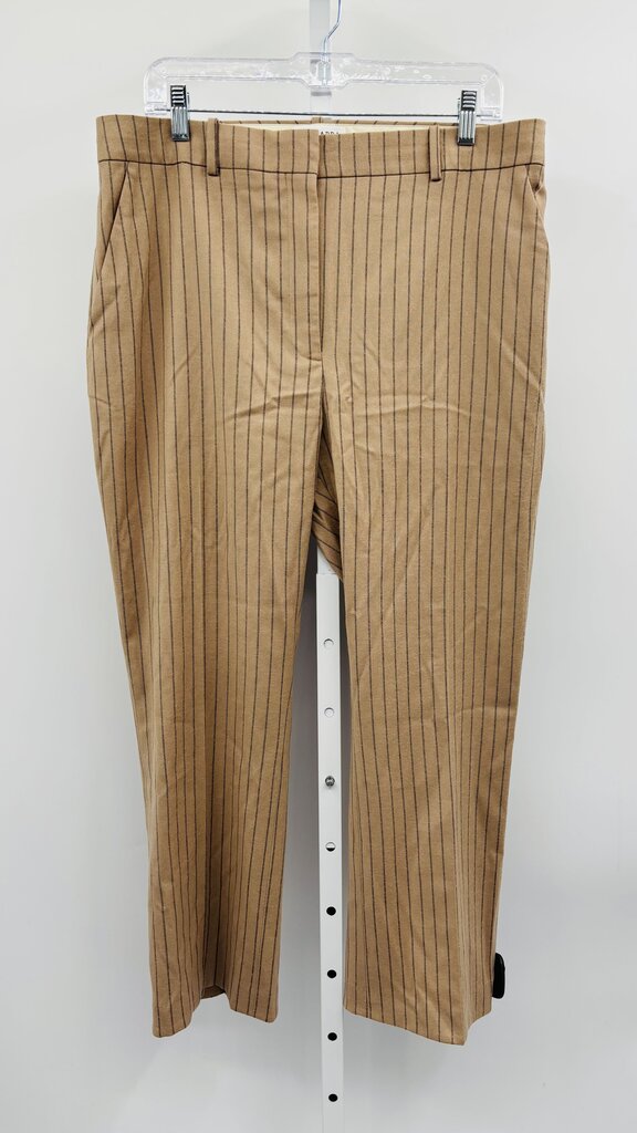 Altuzarra Cropped Pants Tan L