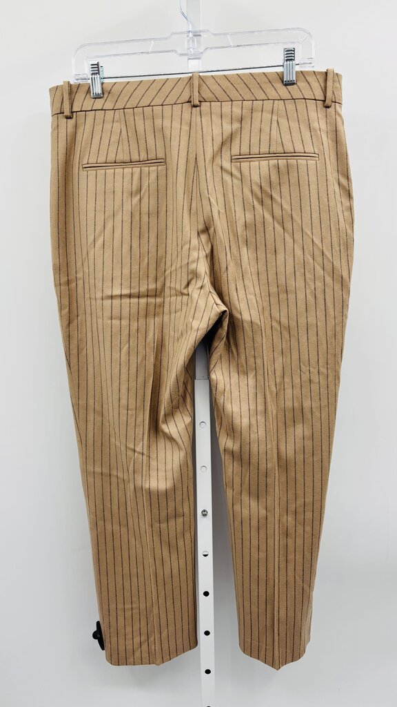 Altuzarra Cropped Pants Tan L