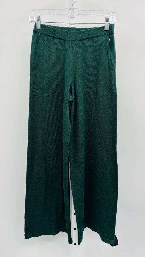 Haven Well Within Pants Wide Leg Green XS