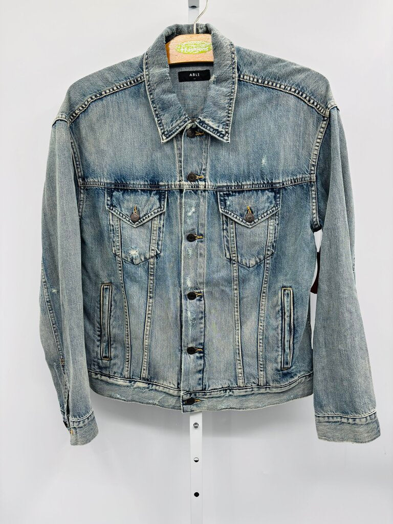 Able Jacket Plus Denim XXL