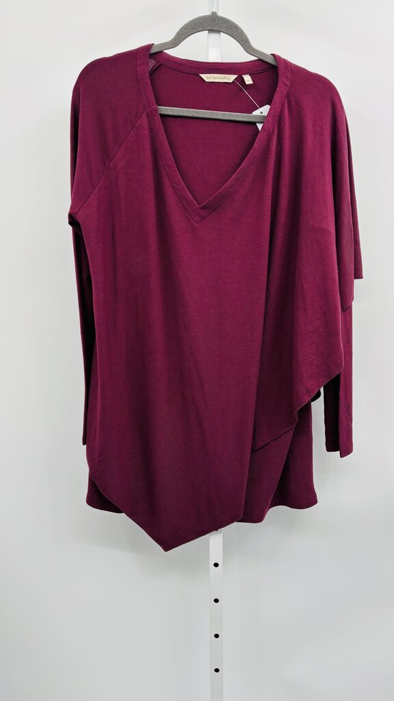 Soft Surroundings Tunic Purple L