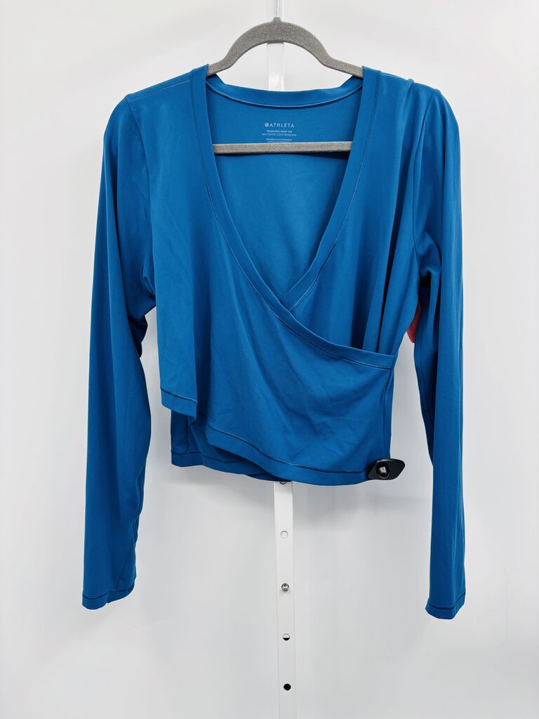 Athleta Active Top Blue XL