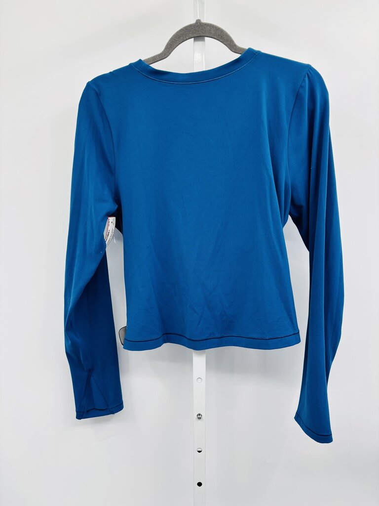 Athleta Active Top Blue XL