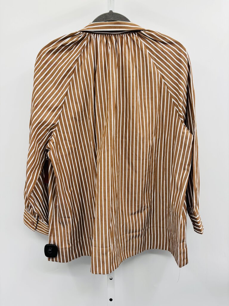 Tuckernuck Blouse Brown XL