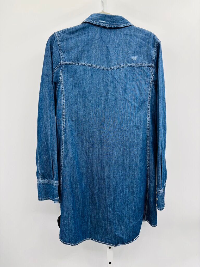 Free People Shirt Denim M