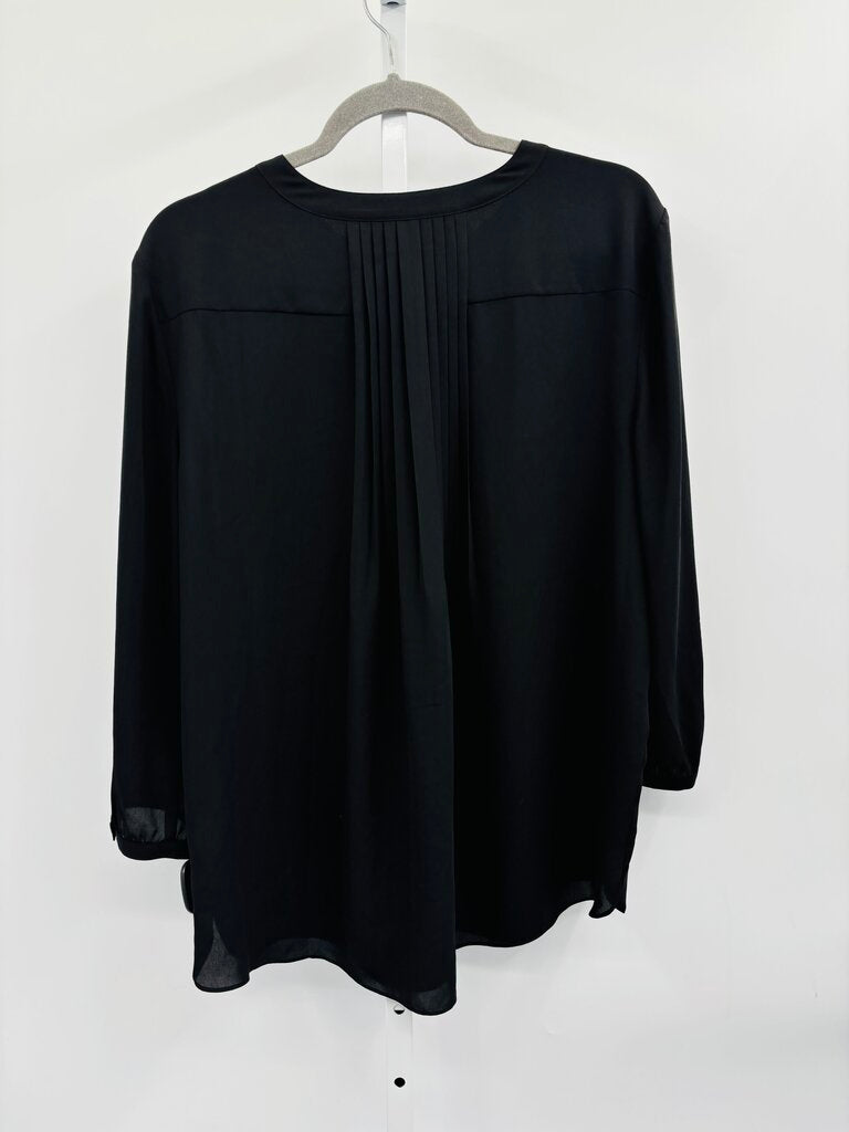 NYDJ Blouse Black XL