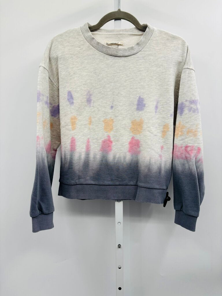 Blank NYC Sweatshirt Grey S