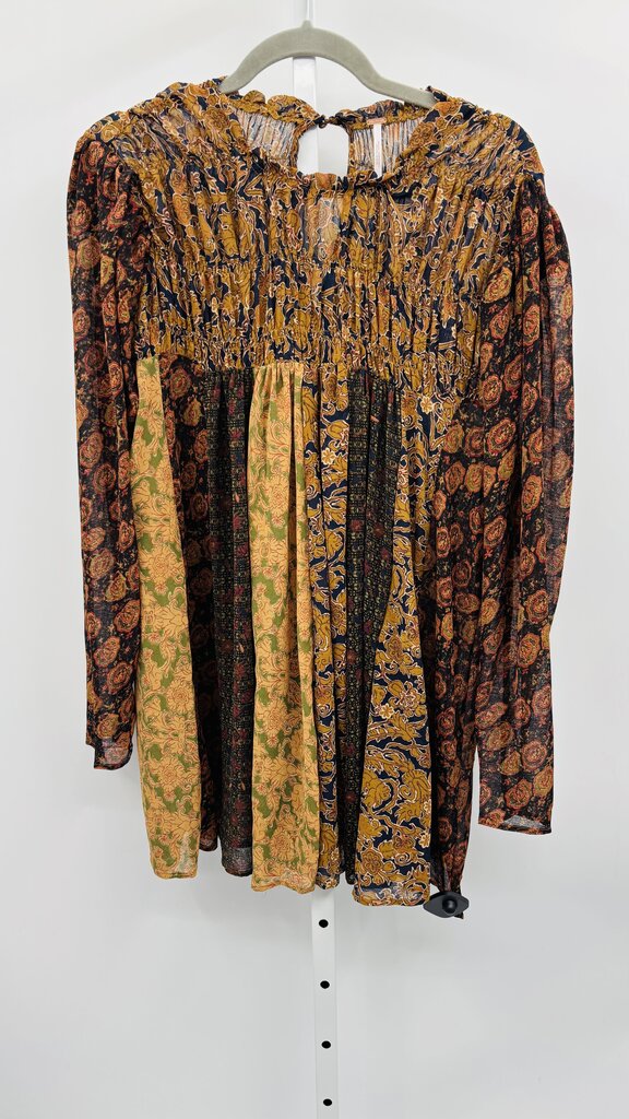 Free People Tunic Gold S