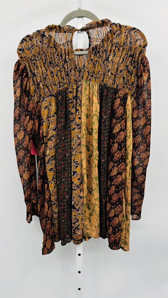 Free People Tunic Gold S