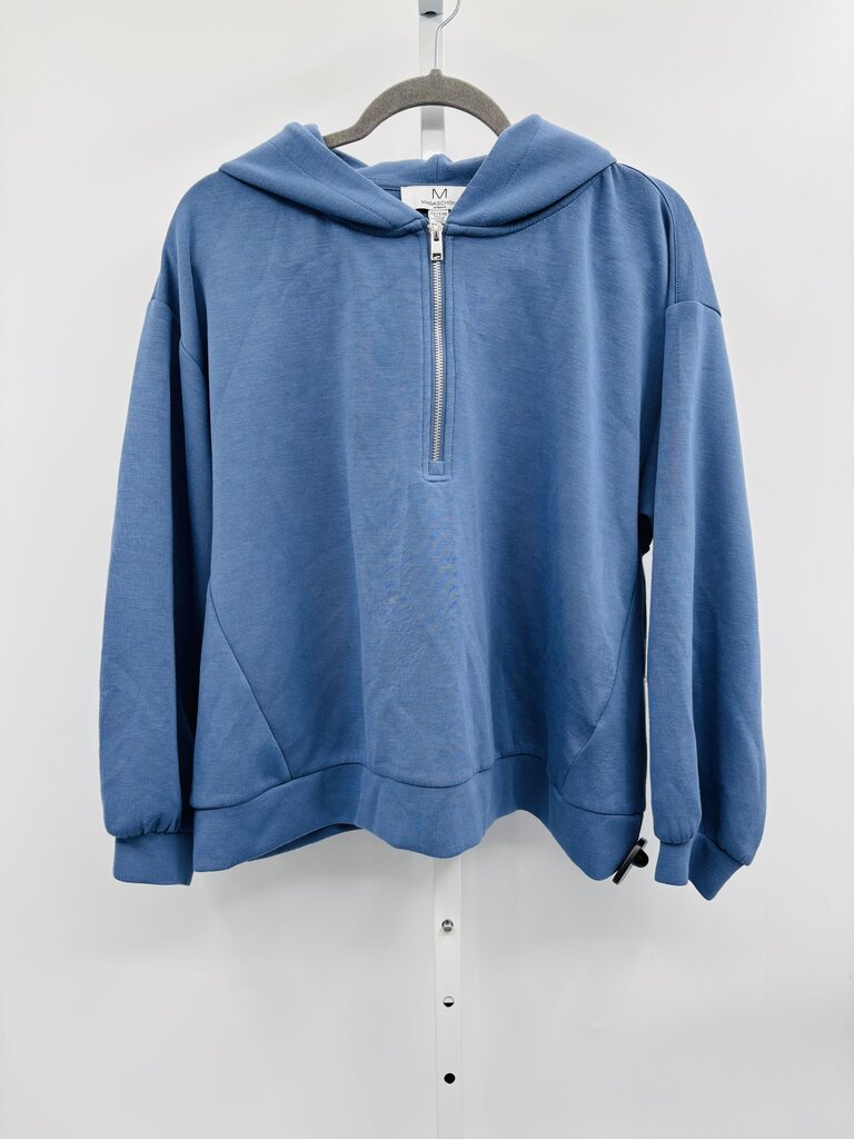 M: Magaschoni Hoodie Plus Blue 2X