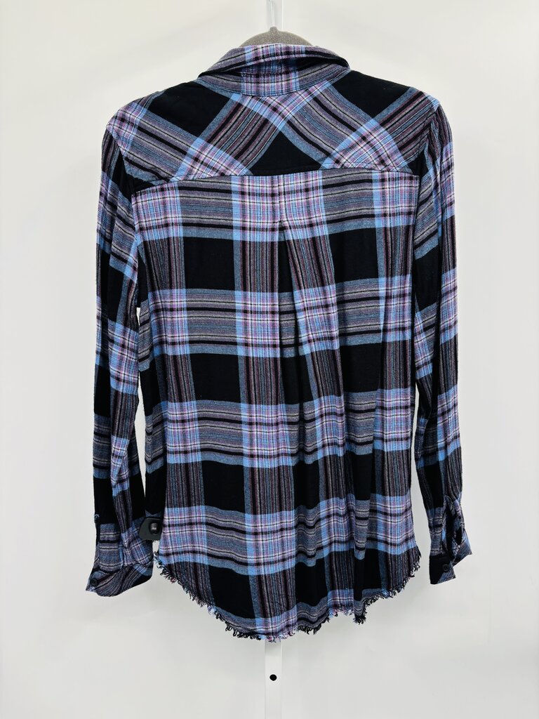 Cloth & Stone Shirt Blue M