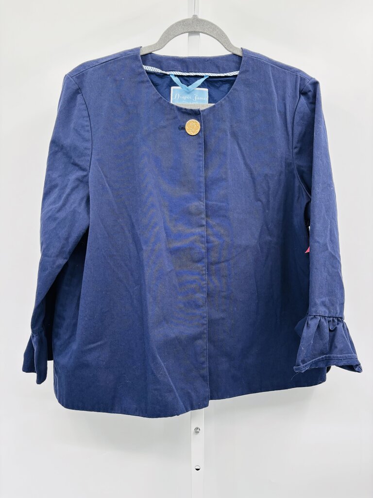 Draper James Jacket Navy XL