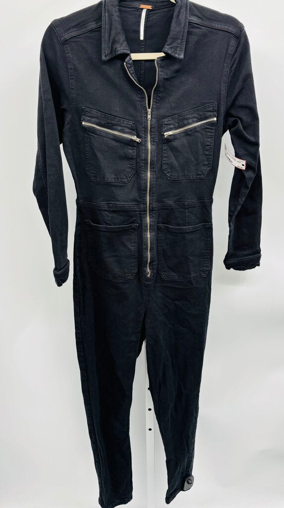 Free People Jumpsuit Black M
