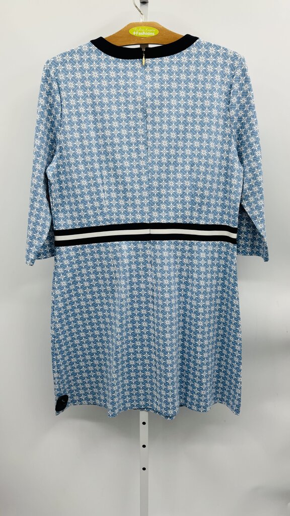 Draper James Dress Plus Blue XXL