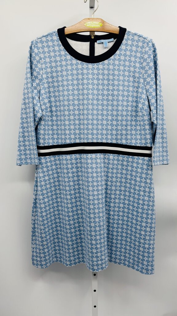 Draper James Dress Plus Blue XXL