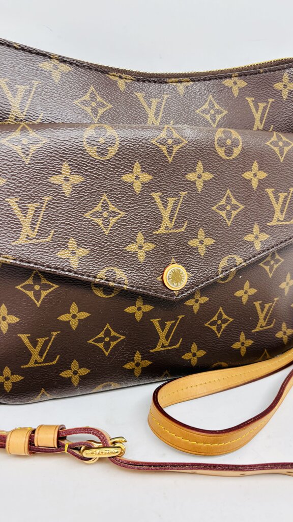 Louis Vuitton LUXURY HANDBAGS Brown Monogram