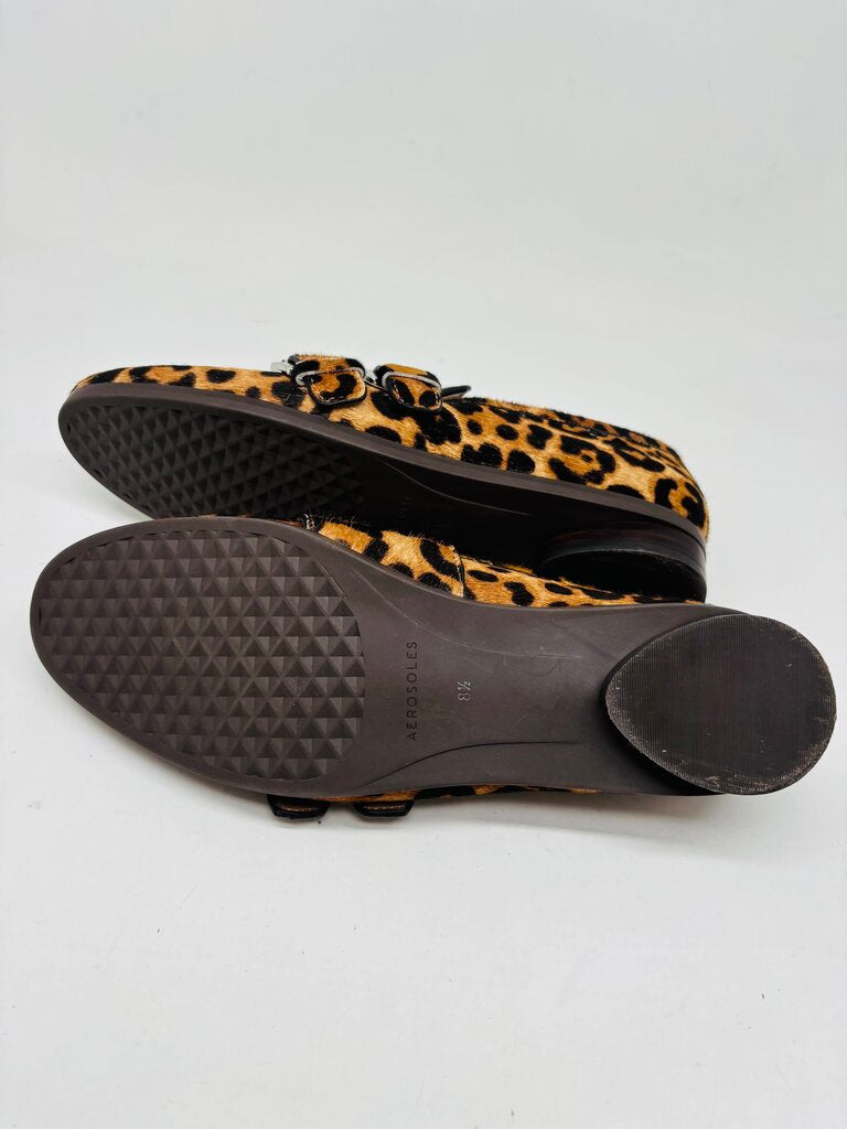 Aerosoles Loafers Tan 8.5