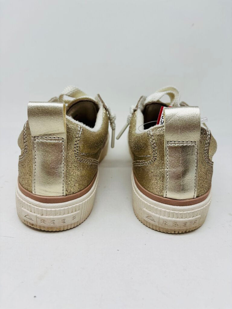 Reef Sneakers Gold 8