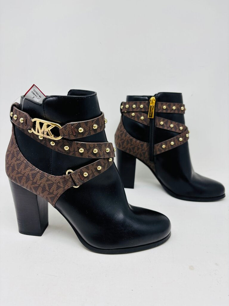 Michael Kors Ankle Boots Black 7.5