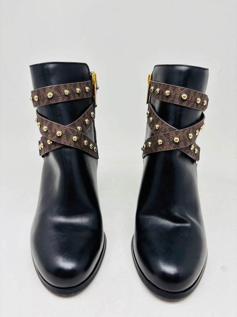 Michael Kors Ankle Boots Black 7.5