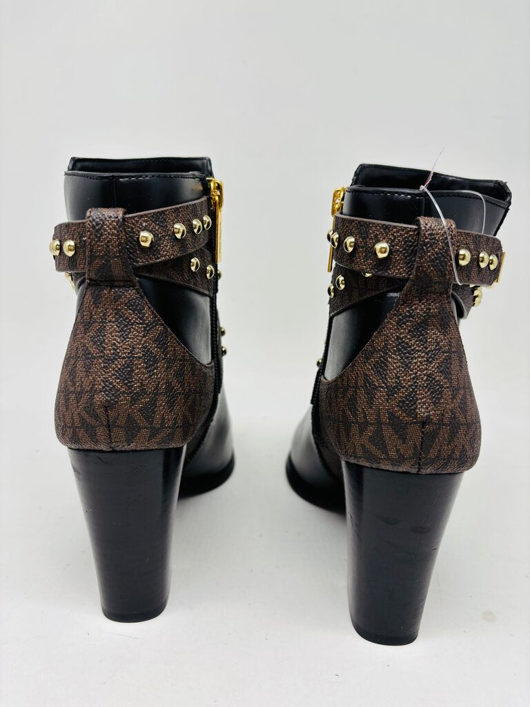 Michael Kors Ankle Boots Black 7.5