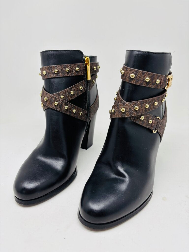 Michael Kors Ankle Boots Black 7.5