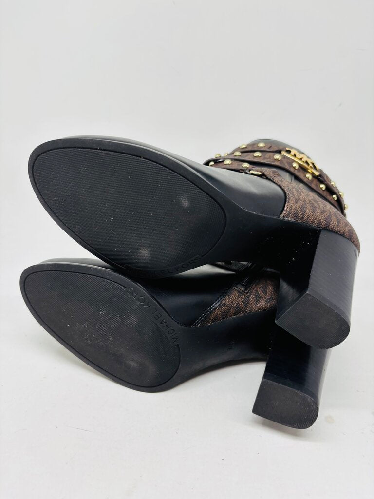 Michael Kors Ankle Boots Black 7.5