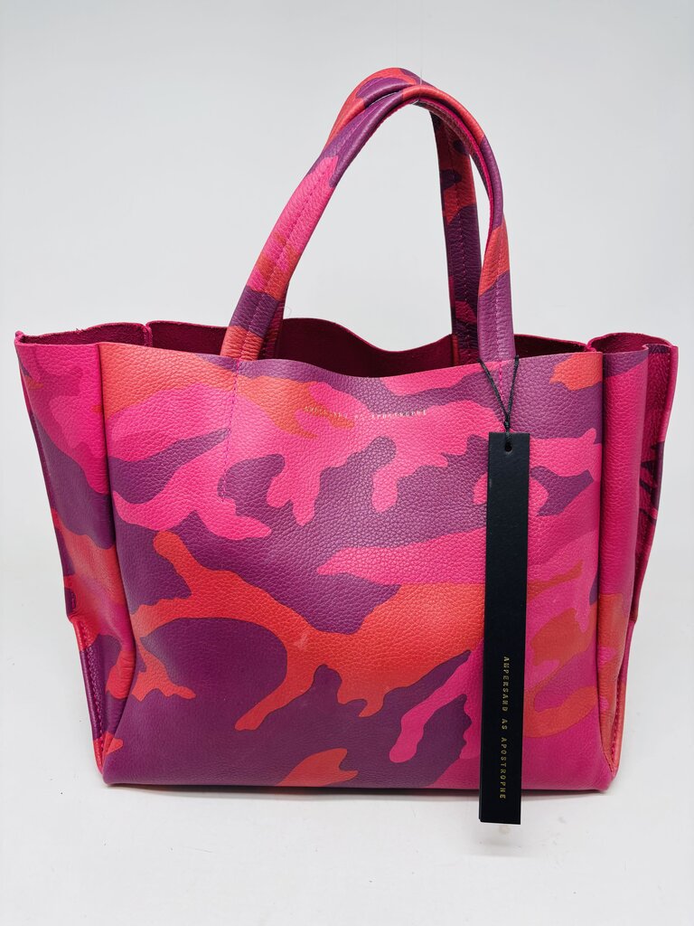 Ampersand As Apostrophe Tote Pink