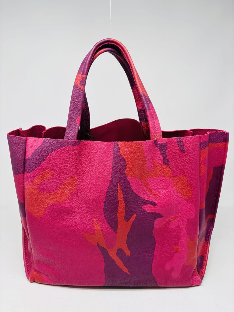 Ampersand As Apostrophe Tote Pink